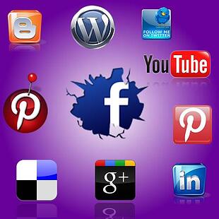 social icons