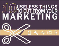 10 Useless Things to Cut From Your Marketing eBook Cover