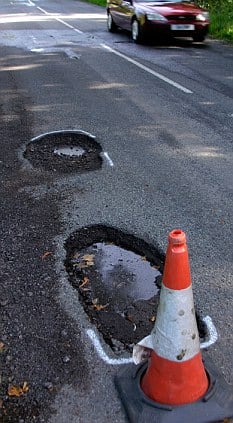 pot hole two