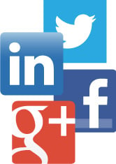 social nurturing with linkedin twitter facebook google plus