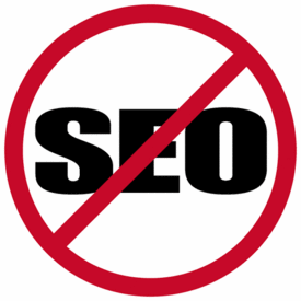 why I don't do seo