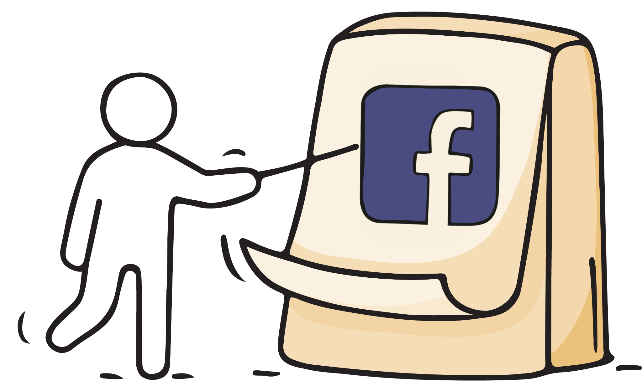 Featuring facebook