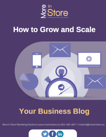 How to grow and Scale your blog -thumbnail
