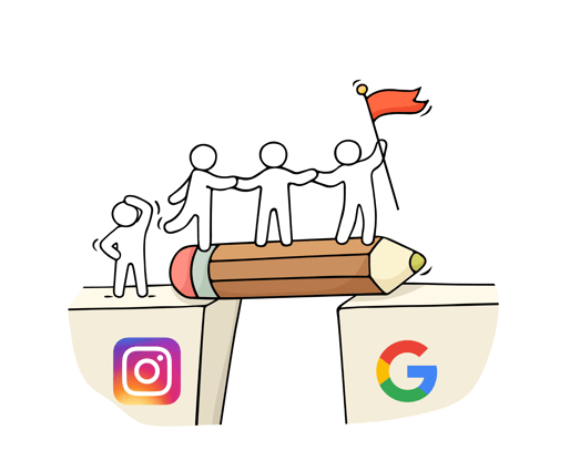 Instagram x Google