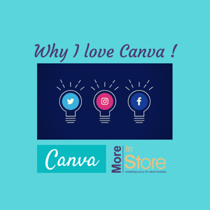 Why I love canva- smaller