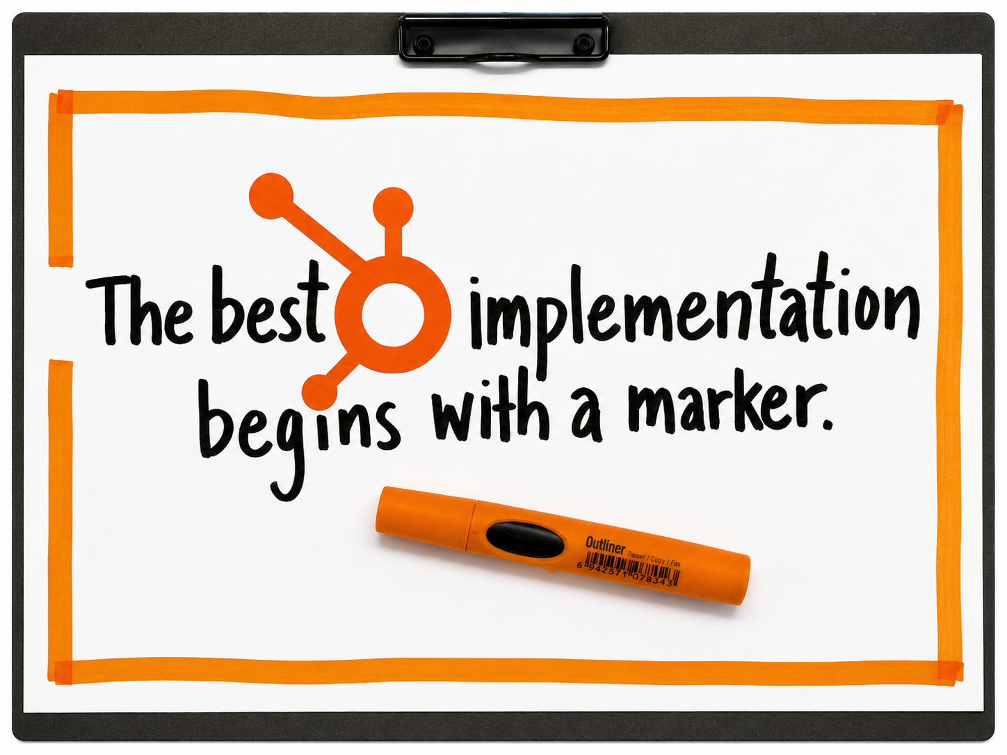 hubspot implementation and markers