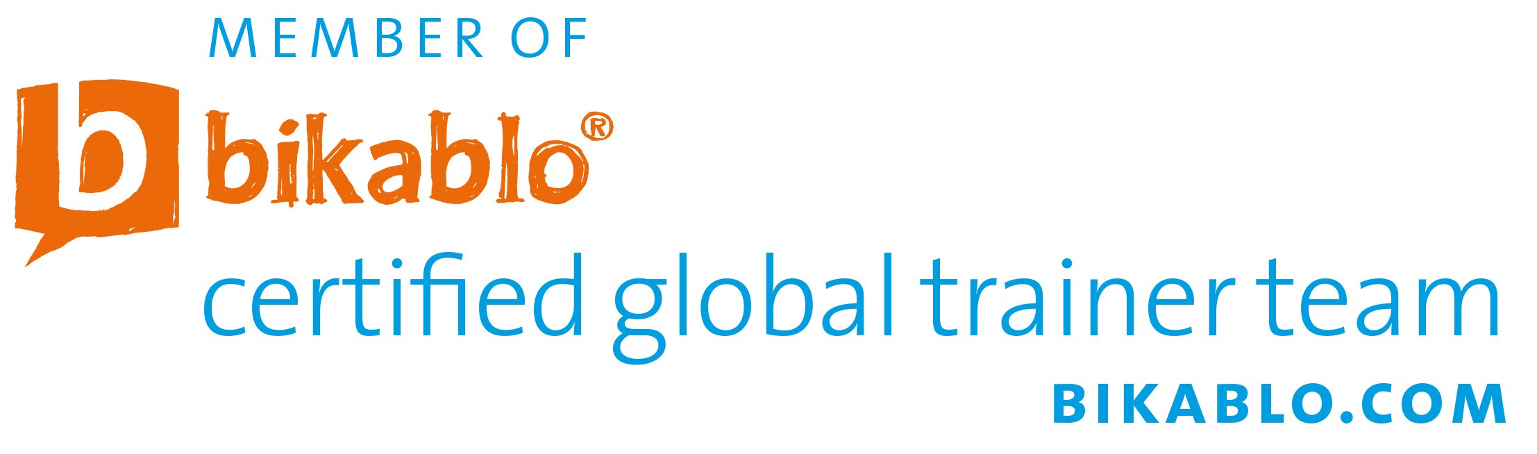 member of bikablo global trainer team-LOGO