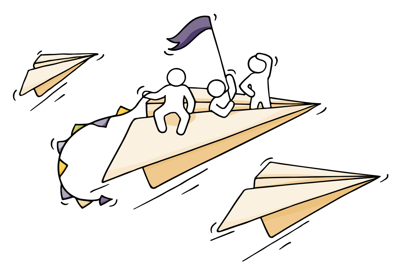 paper airplane